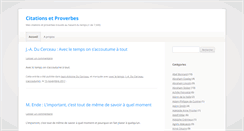 Desktop Screenshot of 123-citations.com